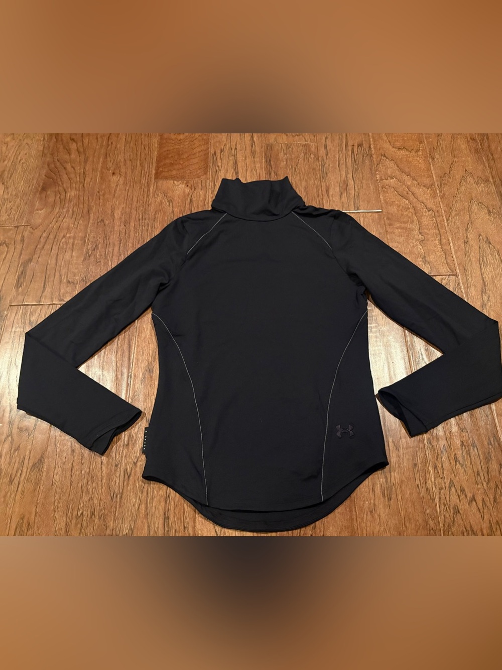 Under Armour HydraFuse Long Sleeve Shirt Black Size Small